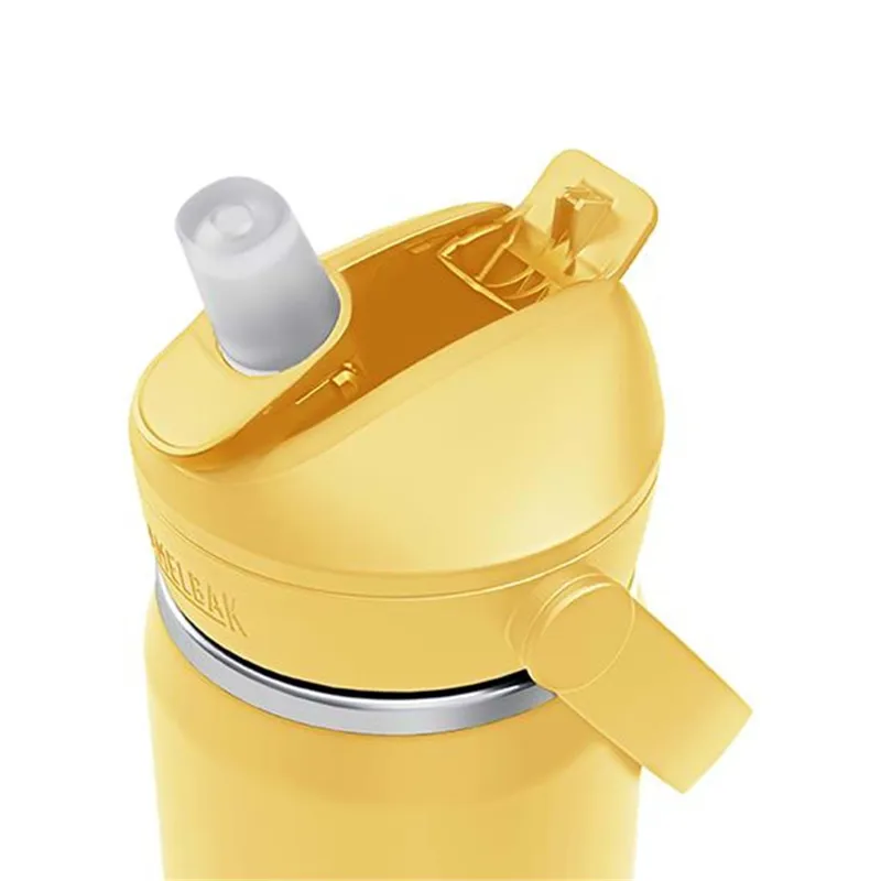 CamelBak Thrive Flip Straw VSS Bottle - 600ml - Yellow Bloom-2