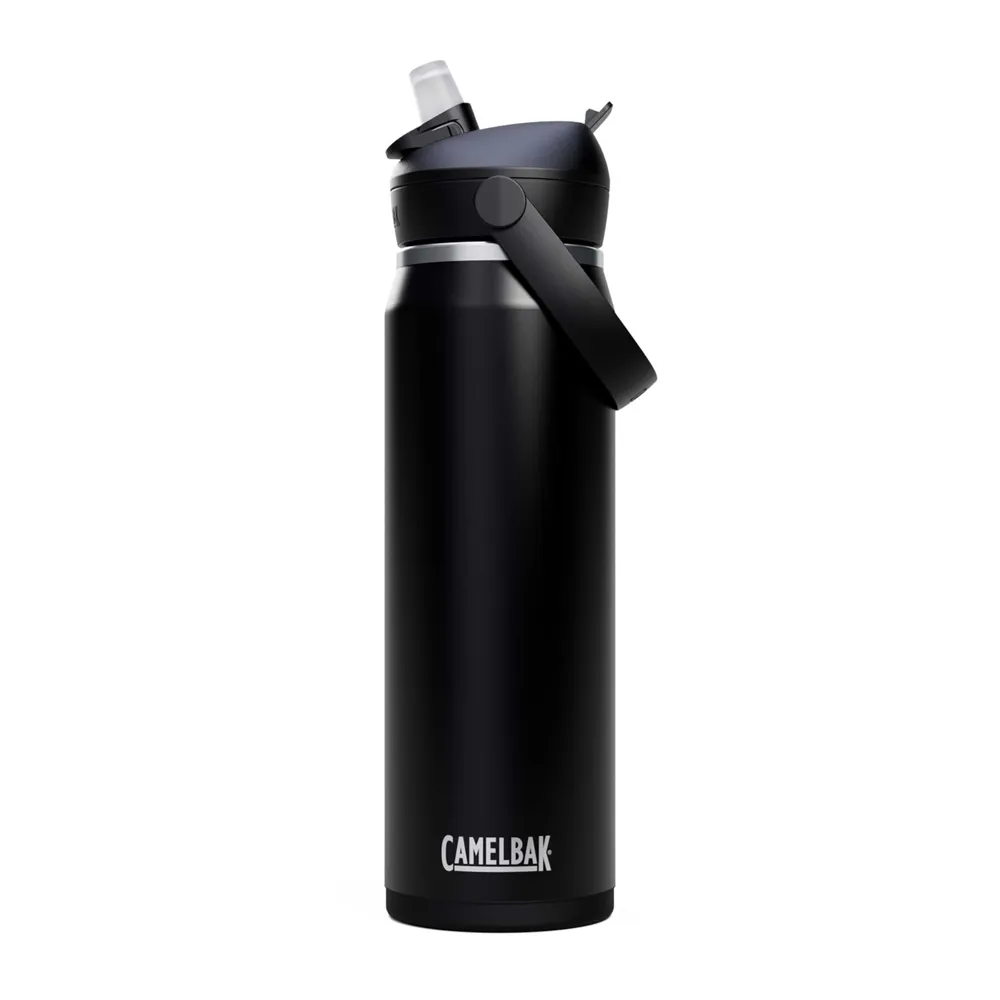 uPRISE Bikes Camelbak CamelBak Thrive Flip Straw VSS Bottle - 750ml - Black | Price match, 365 day return s, 18-Month Warranty, Finance Available & Free UK Delivery