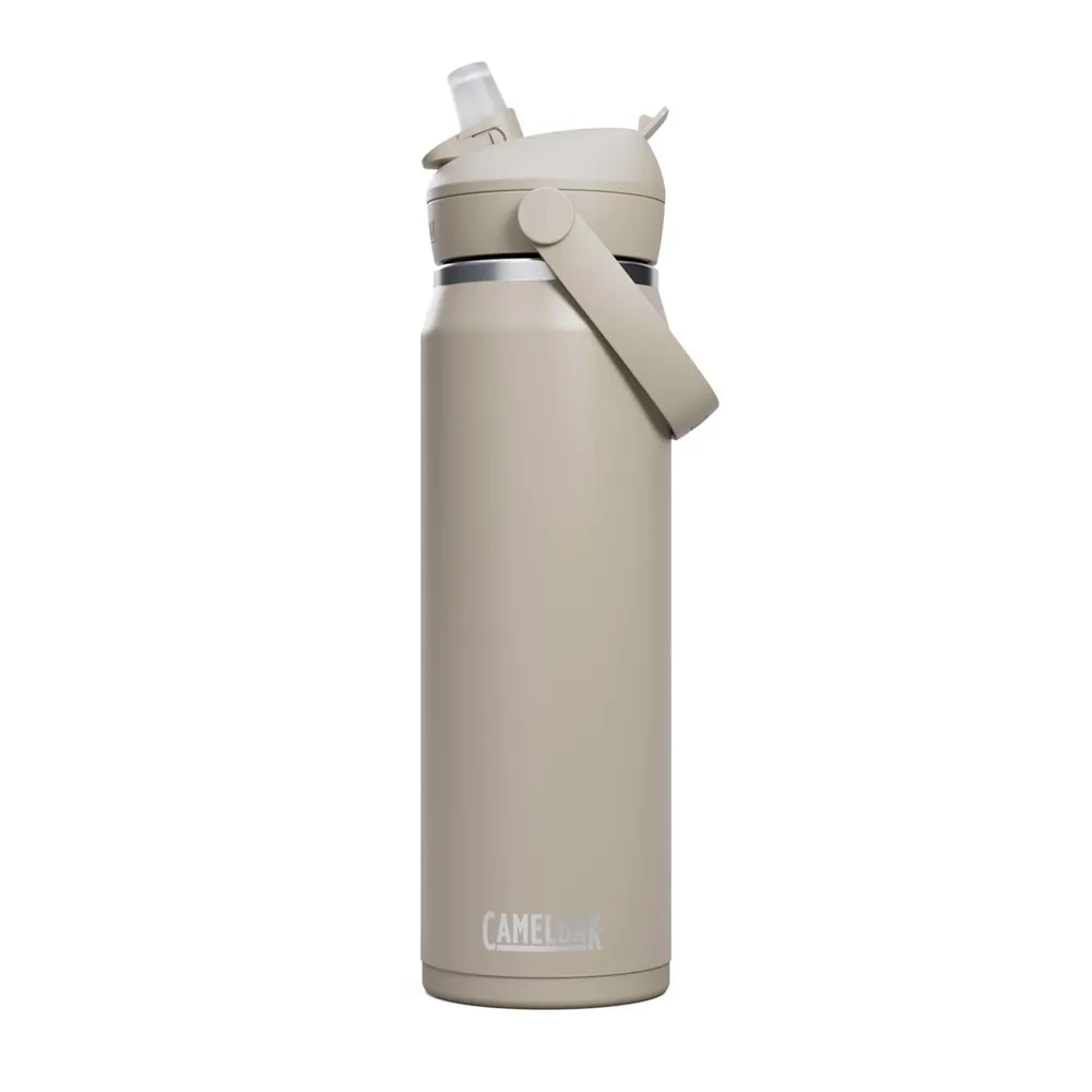 uPRISE Bikes Camelbak CamelBak Thrive Flip Straw VSS Bottle - 750ml - Stone | Price match, 365 day return s, 18-Month Warranty, Finance Available & Free UK Delivery