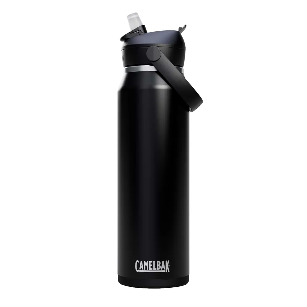 uPRISE Bikes Camelbak CamelBak Thrive Flip Straw VSS Bottle - 1 Litre - Black | Price match, 365 day return s, 18-Month Warranty, Finance Available & Free UK Delivery