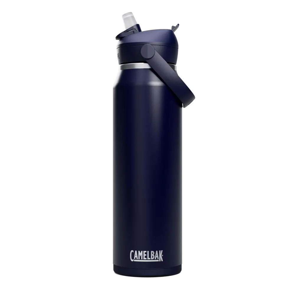 uPRISE Bikes Camelbak CamelBak Thrive Flip Straw VSS Bottle - 1 Litre - Navy | Price match, 365 day return s, 18-Month Warranty, Finance Available & Free UK Delivery
