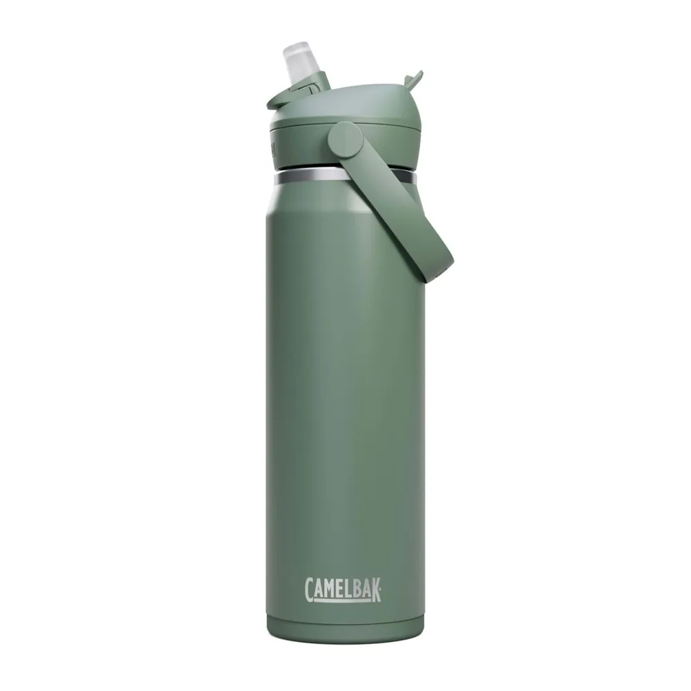 uPRISE Bikes Camelbak CamelBak Thrive Flip Straw VSS Bottle - 1 Litre - Moss | Price match, 365 day return s, 18-Month Warranty, Finance Available & Free UK Delivery