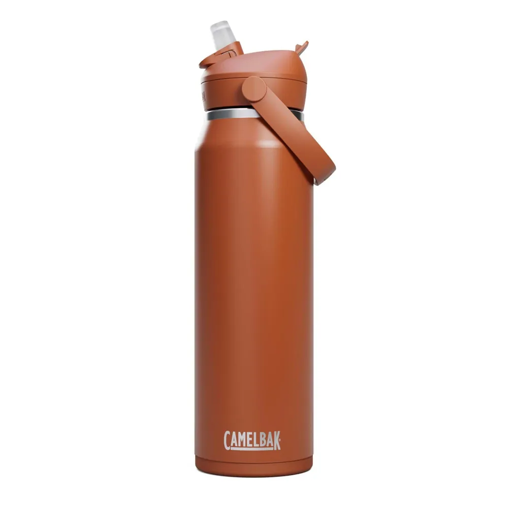 uPRISE Bikes Camelbak CamelBak Thrive Flip Straw VSS Bottle - 1 Litre - Sierra Red | Price match, 365 day return s, 18-Month Warranty, Finance Available & Free UK Delivery