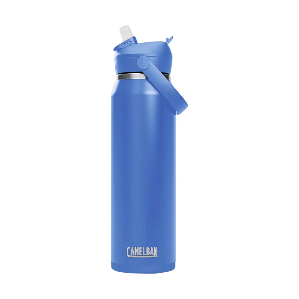 uPRISE Bikes Camelbak CamelBak Thrive Flip Straw VSS Bottle - 1 Litre - Sky Blue | Price match, 365 day return s, 18-Month Warranty, Finance Available & Free UK Delivery