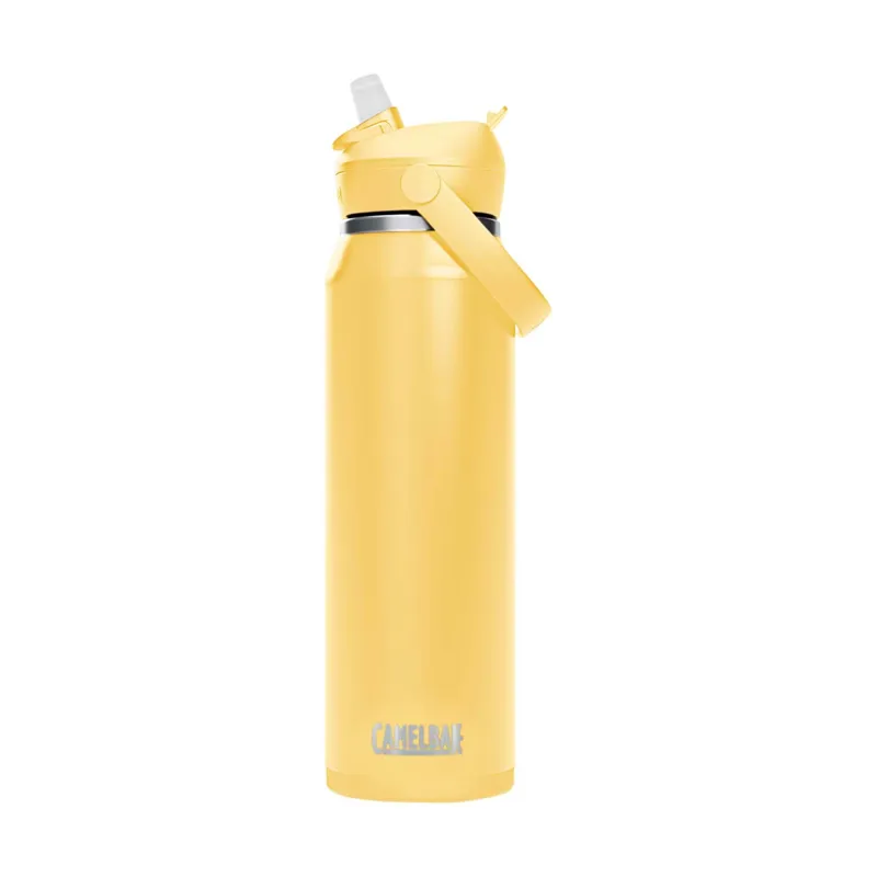 CamelBak Thrive Flip Straw VSS Bottle - 1 Litre - Yellow Bloom