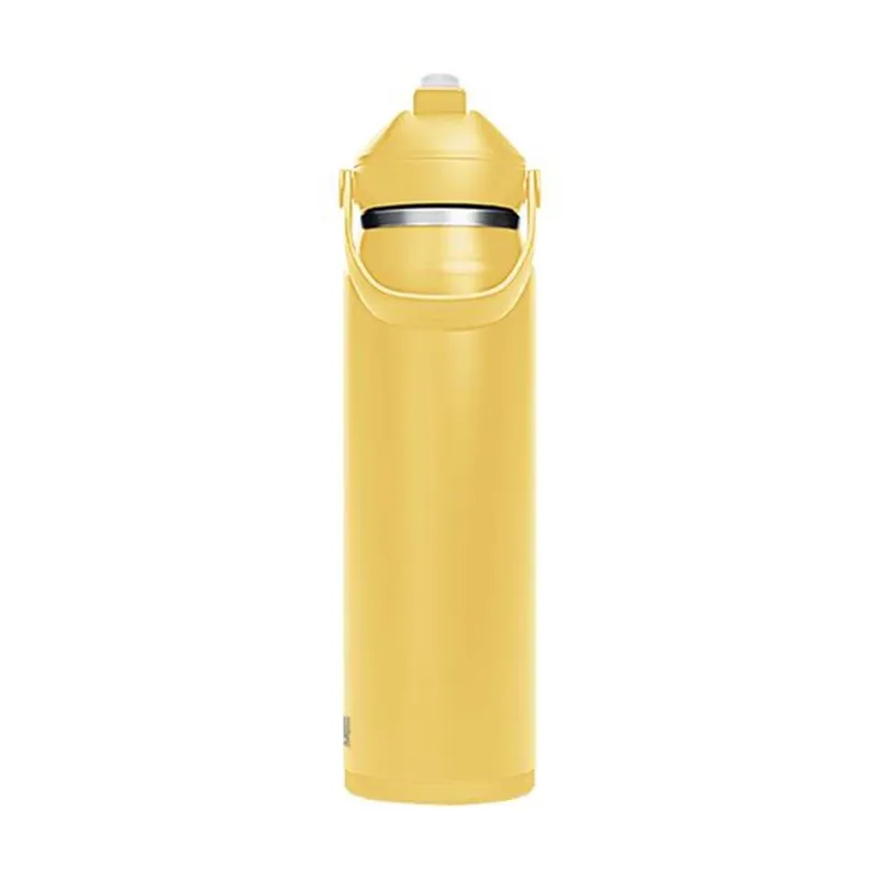 CamelBak Thrive Flip Straw VSS Bottle - 1 Litre - Yellow Bloom-1