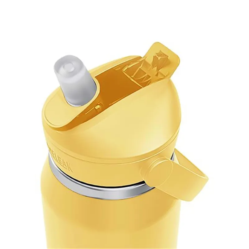 CamelBak Thrive Flip Straw VSS Bottle - 1 Litre - Yellow Bloom-2