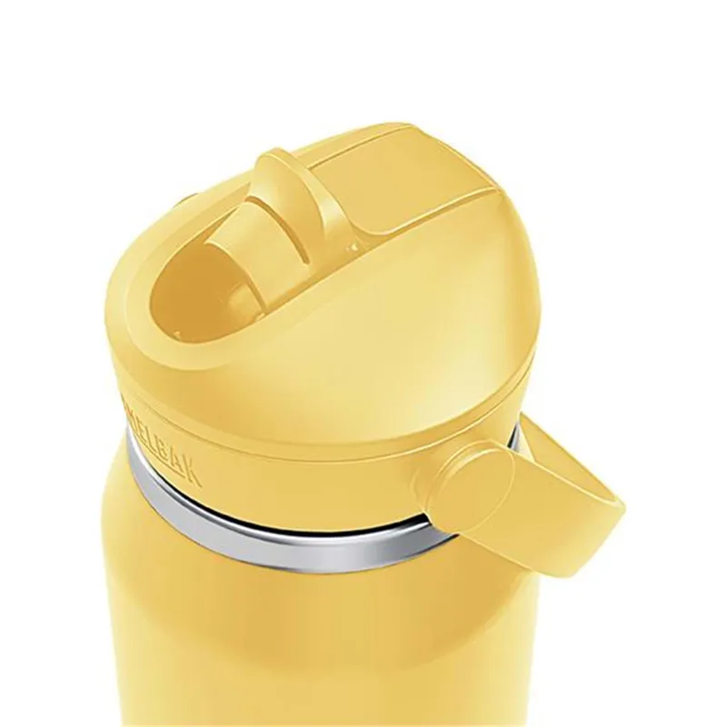 CamelBak Thrive Flip Straw VSS Bottle - 1 Litre - Yellow Bloom-3