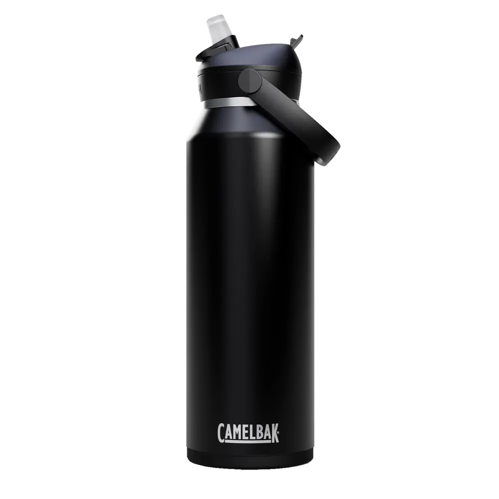 uPRISE Bikes Camelbak CamelBak Thrive Flip Straw VSS Bottle - 1.2 Litre - Black | Price match, 365 day return s, 18-Month Warranty, Finance Available & Free UK Delivery