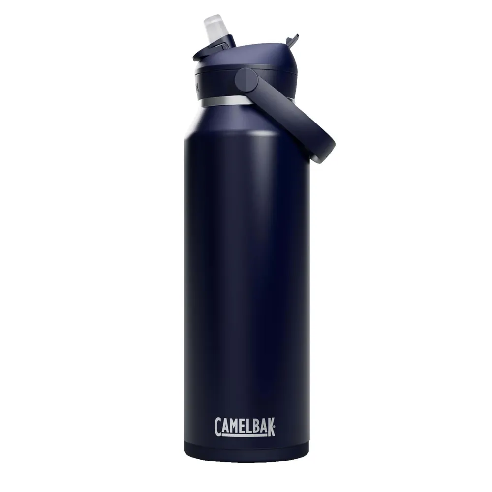 uPRISE Bikes Camelbak CamelBak Thrive Flip Straw VSS Bottle - 1.2 Litre - Navy | Price match, 365 day return s, 18-Month Warranty, Finance Available & Free UK Delivery