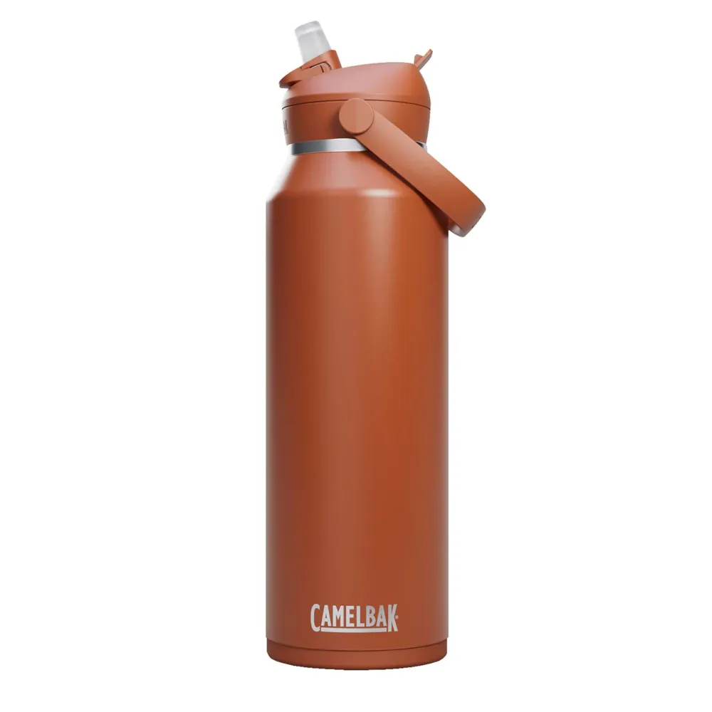 uPRISE Bikes Camelbak CamelBak Thrive Flip Straw VSS Bottle - 1.2 Litre - Sierra Red | Price match, 365 day return s, 18-Month Warranty, Finance Available & Free UK Delivery