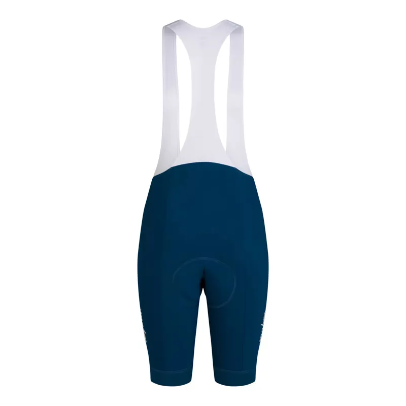 Rapha Core Women's Bib Shorts - Jewelled Blue/White-1