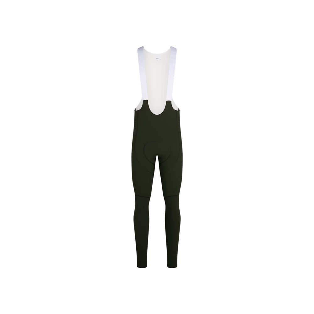 uPRISE Bikes Rapha Pro Team Men's Winter Tights III - Bottle Green/White | Price match, 365 day returns, 18-Month Warranty, Finance Available & Free UK Delivery