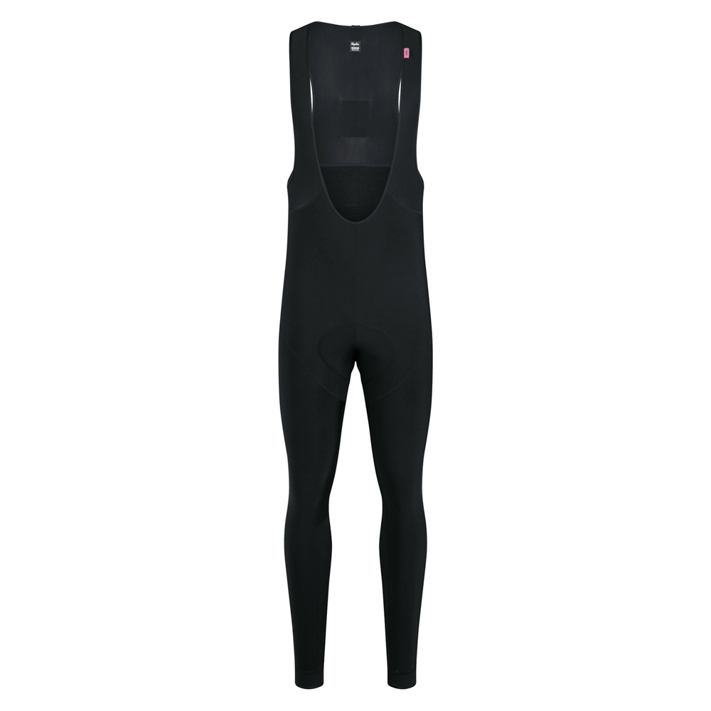 uPRISE Bikes Rapha Classic Winter Men's Bib Tights with Pad - Black/Black | Price match, 365 day return s, 18-Month Warranty, Finance Available & Free UK Delivery