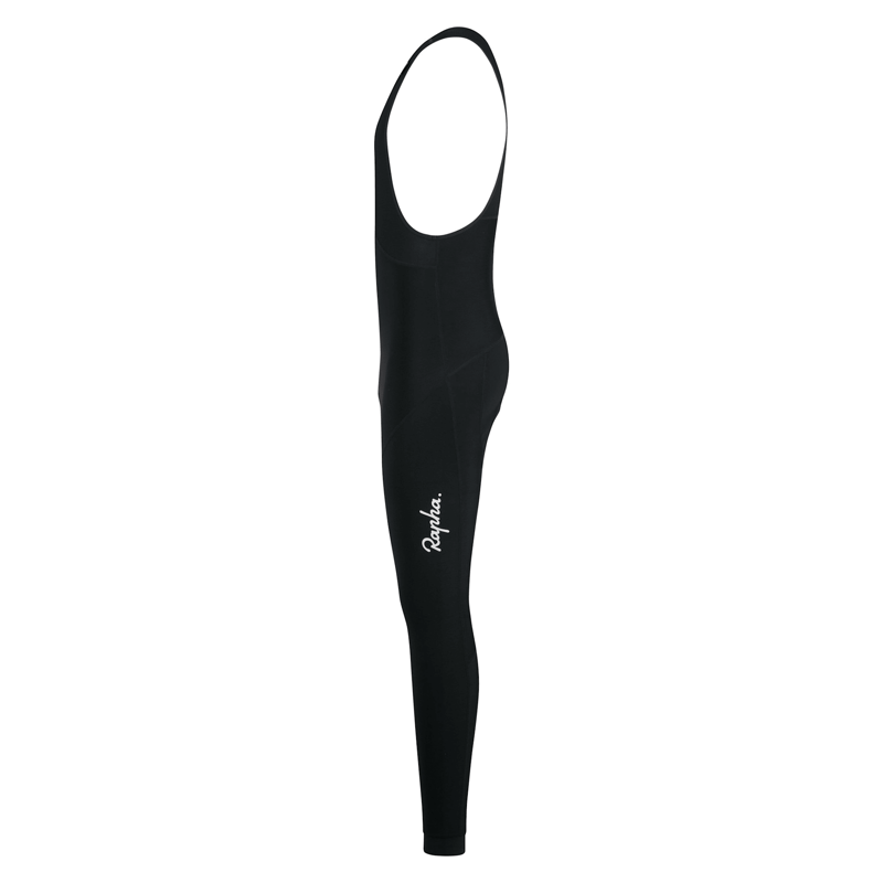 Rapha Classic Winter Men's Bib Tights with Pad - Black/Black-1