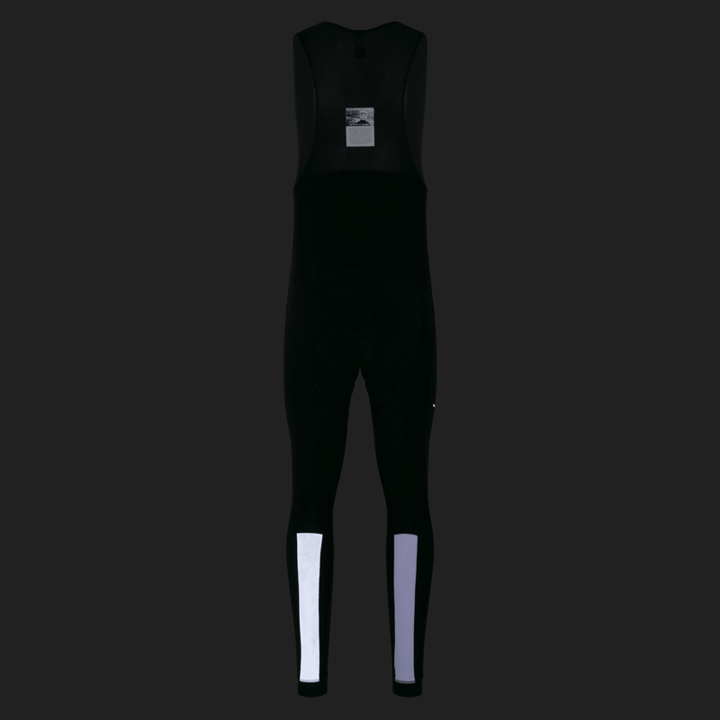 Rapha Classic Winter Men's Bib Tights with Pad - Black/Black-4