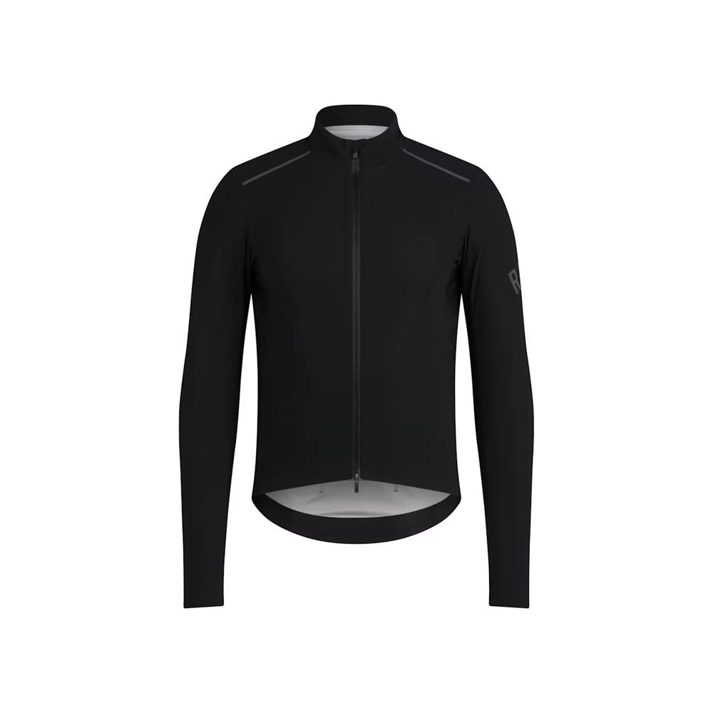 uPRISE Bikes Rapha Pro Team Men's Long Sleeve Shadow Jersey - Black/Rainbow Reflective | Price match, 365 day returns, 18-Month Warranty, Finance Available & Free UK Delivery