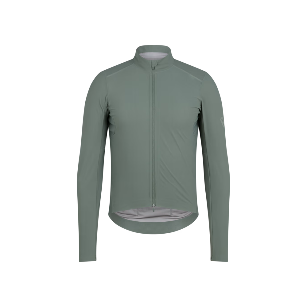 uPRISE Bikes Rapha Pro Team Men's Long Sleeve Shadow Jersey - Laurel/Rainbow Reflective | Price match, 365 day returns, 18-Month Warranty, Finance Available & Free UK Delivery