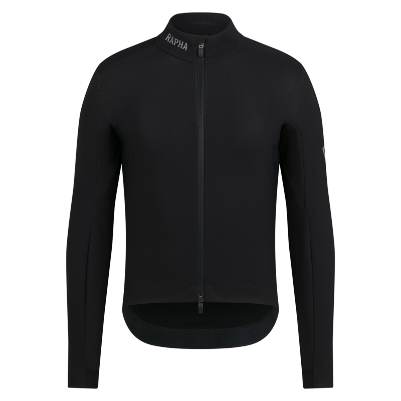 Rapha Pro Team Shadow Men's Winter Jacket - Black/Silver Reflect
