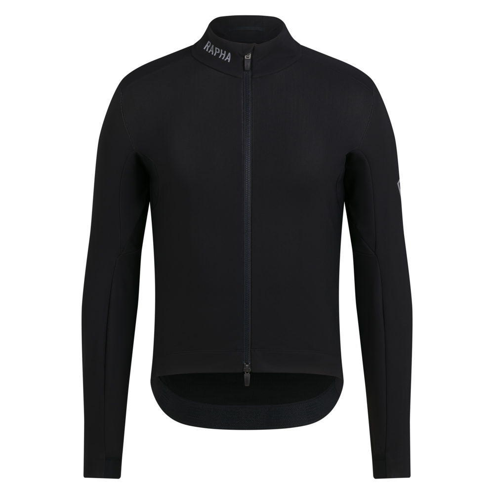 uPRISE Bikes Rapha Pro Team Shadow Men's Winter Jacket - Black/Silver Reflect | Price match, 365 day return s, 18-Month Warranty, Finance Available & Free UK Delivery