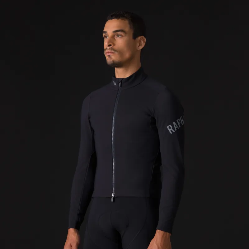Rapha Pro Team Shadow Men's Winter Jacket - Black/Silver Reflect-4