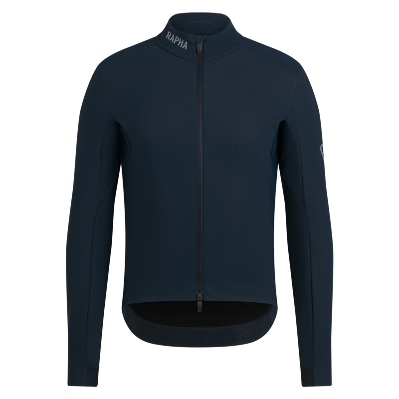 Rapha Pro Team Shadow Men's Winter Jacket - Carbon/Silver Reflect