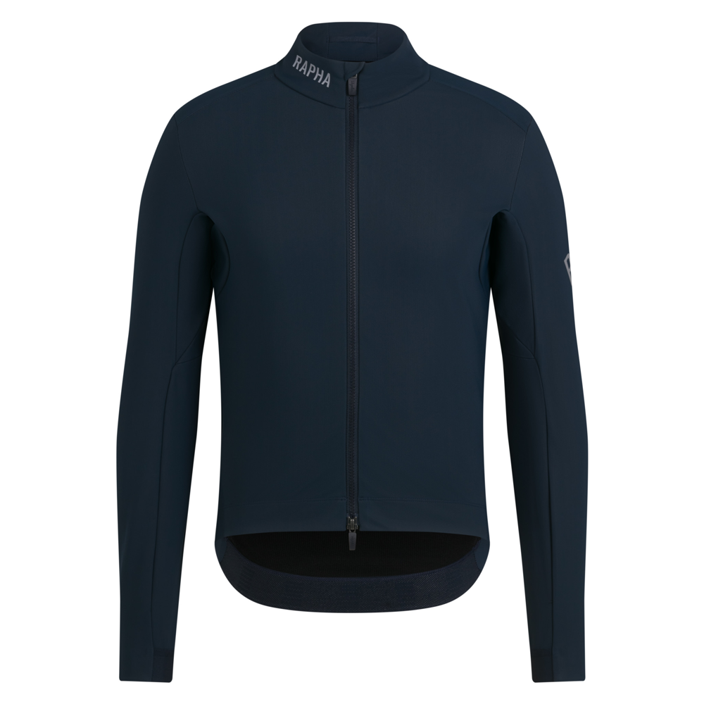 uPRISE Bikes Rapha Pro Team Shadow Men's Winter Jacket - Carbon/Silver Reflect | Price match, 365 day return s, 18-Month Warranty, Finance Available & Free UK Delivery