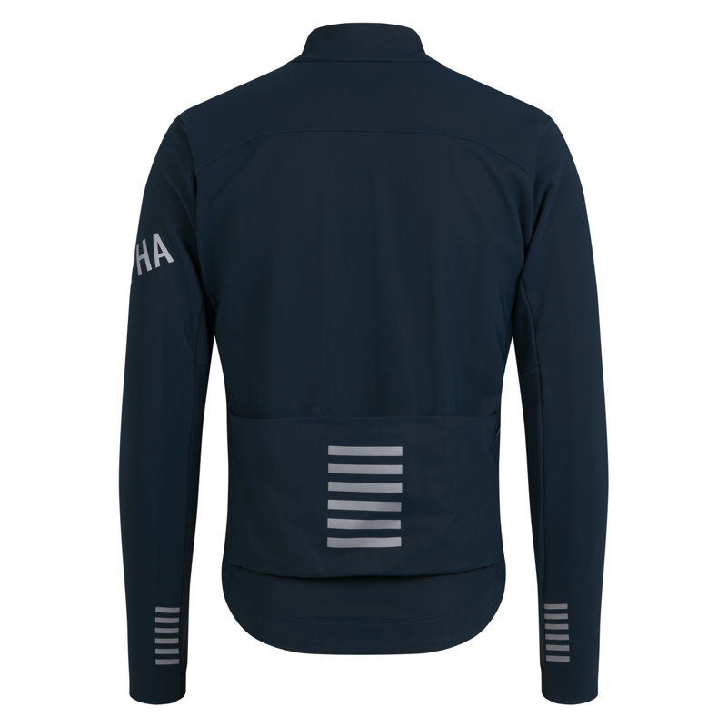 Rapha Pro Team Shadow Men's Winter Jacket - Carbon/Silver Reflect-1