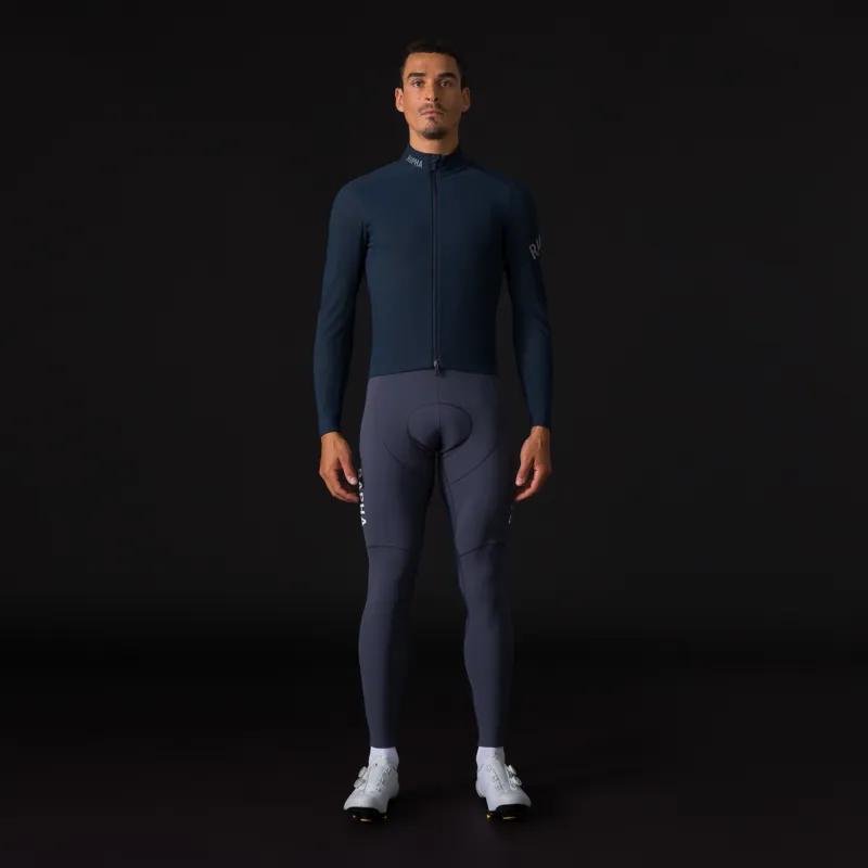 Rapha Pro Team Shadow Men's Winter Jacket - Carbon/Silver Reflect-3