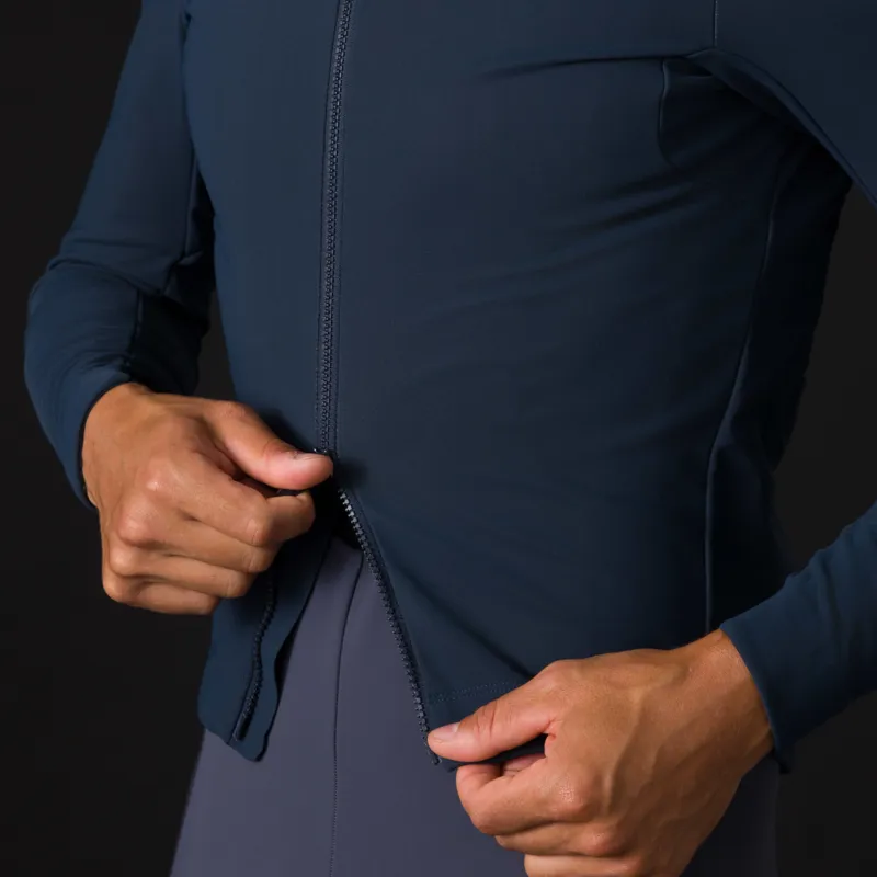 Rapha Pro Team Shadow Men's Winter Jacket - Carbon/Silver Reflect-8