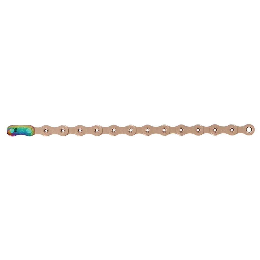 uPRISE Bikes Sram PC XX1 Eagle 126L Powerlock Flowlink 12 Speed Chain - Copper | Price match, 365 day return s, 18-Month Warranty, Finance Available & Free UK Delivery