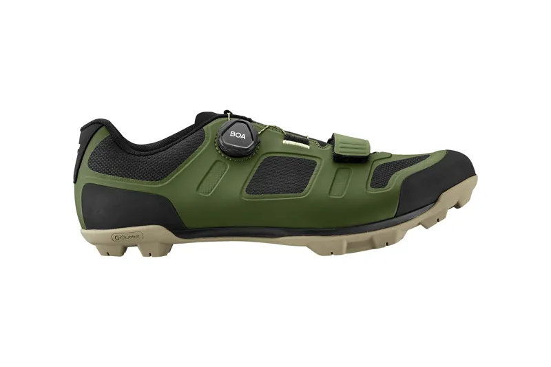 Giant Charge 2 MTB Shoes - Olive Green