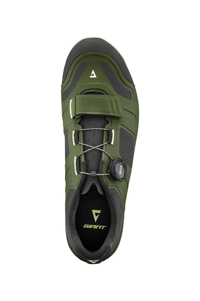 Giant Charge 2 MTB Shoes - Olive Green-3