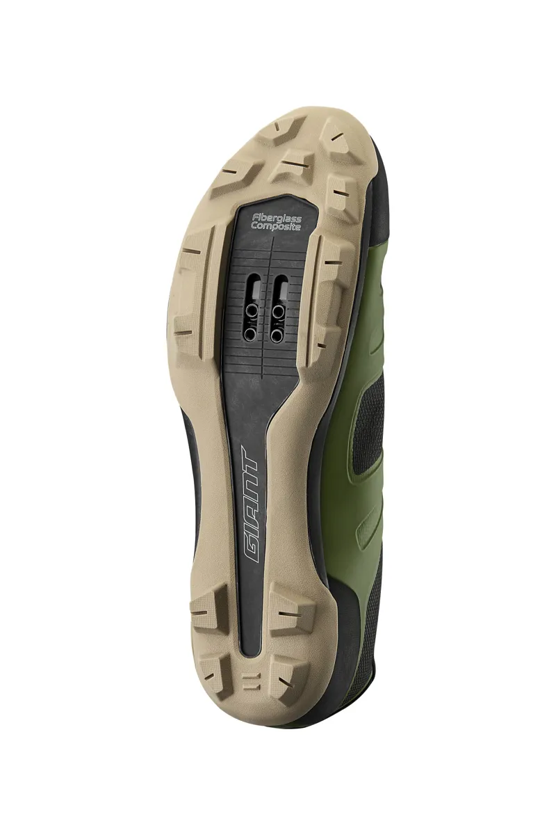 Giant Charge 2 MTB Shoes - Olive Green-4