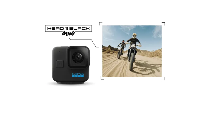 GoPro Hero11 Black Mini Specialty Action Camera-3