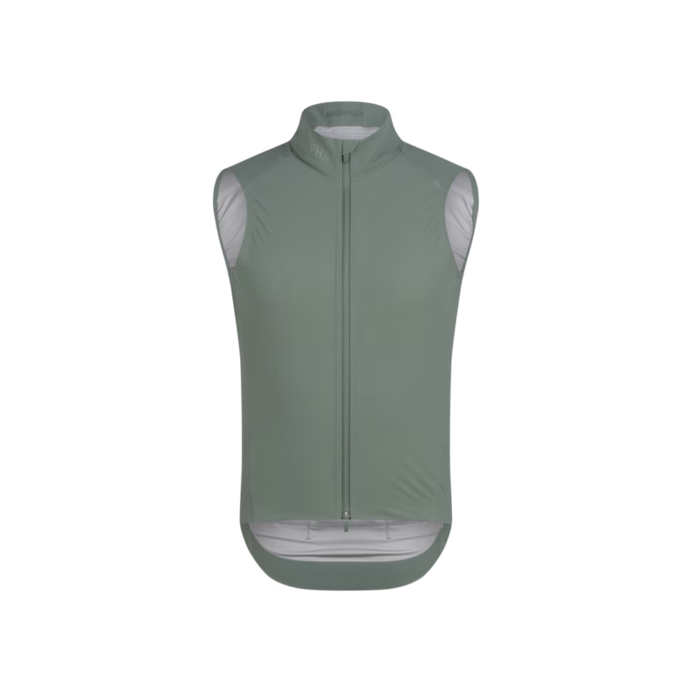 uPRISE Bikes Rapha Pro Team Shadow Men's Gilet - Laurel/Rainbow Reflective | Price match, 365 day returns, 18-Month Warranty, Finance Available & Free UK Delivery