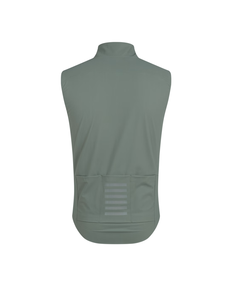 Rapha Pro Team Shadow Men's Gilet - Laurel/Rainbow Reflective-1