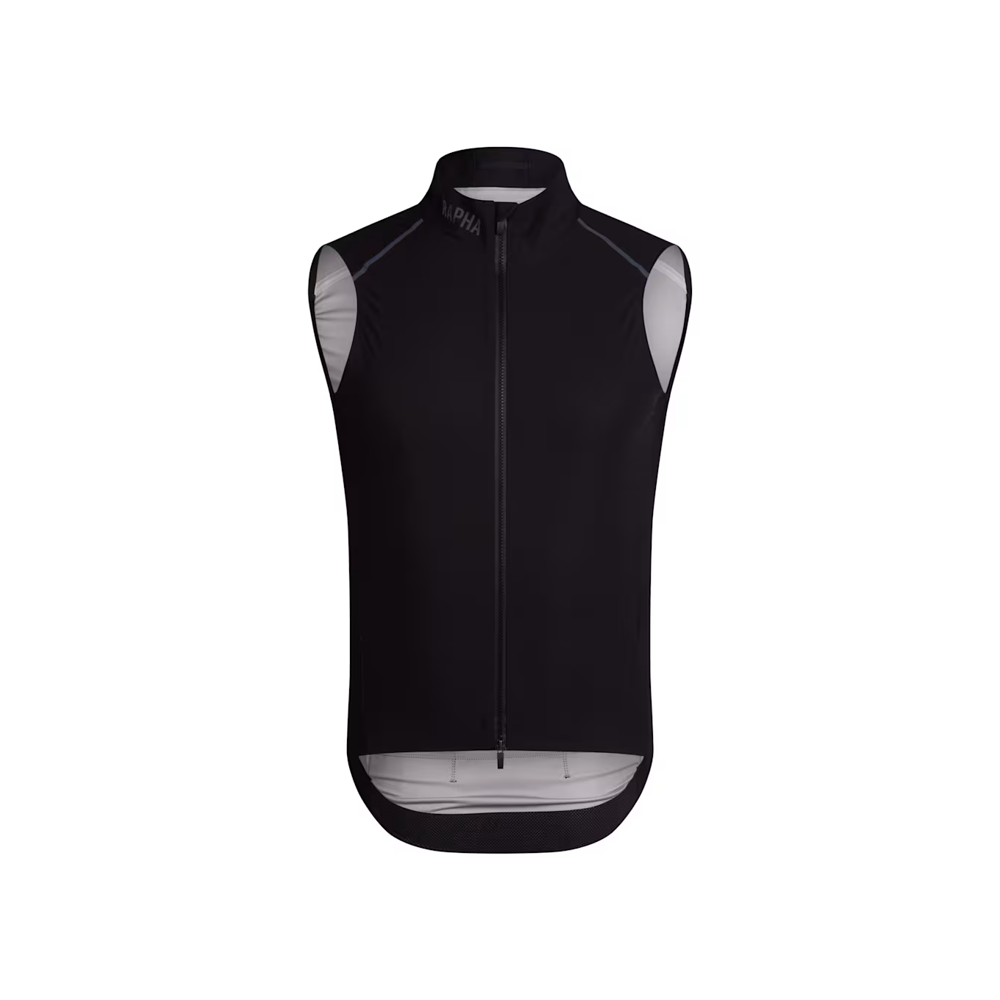 uPRISE Bikes Rapha Pro Team Shadow Men's Gilet - Black/Rainbow Reflective | Price match, 365 day returns, 18-Month Warranty, Finance Available & Free UK Delivery