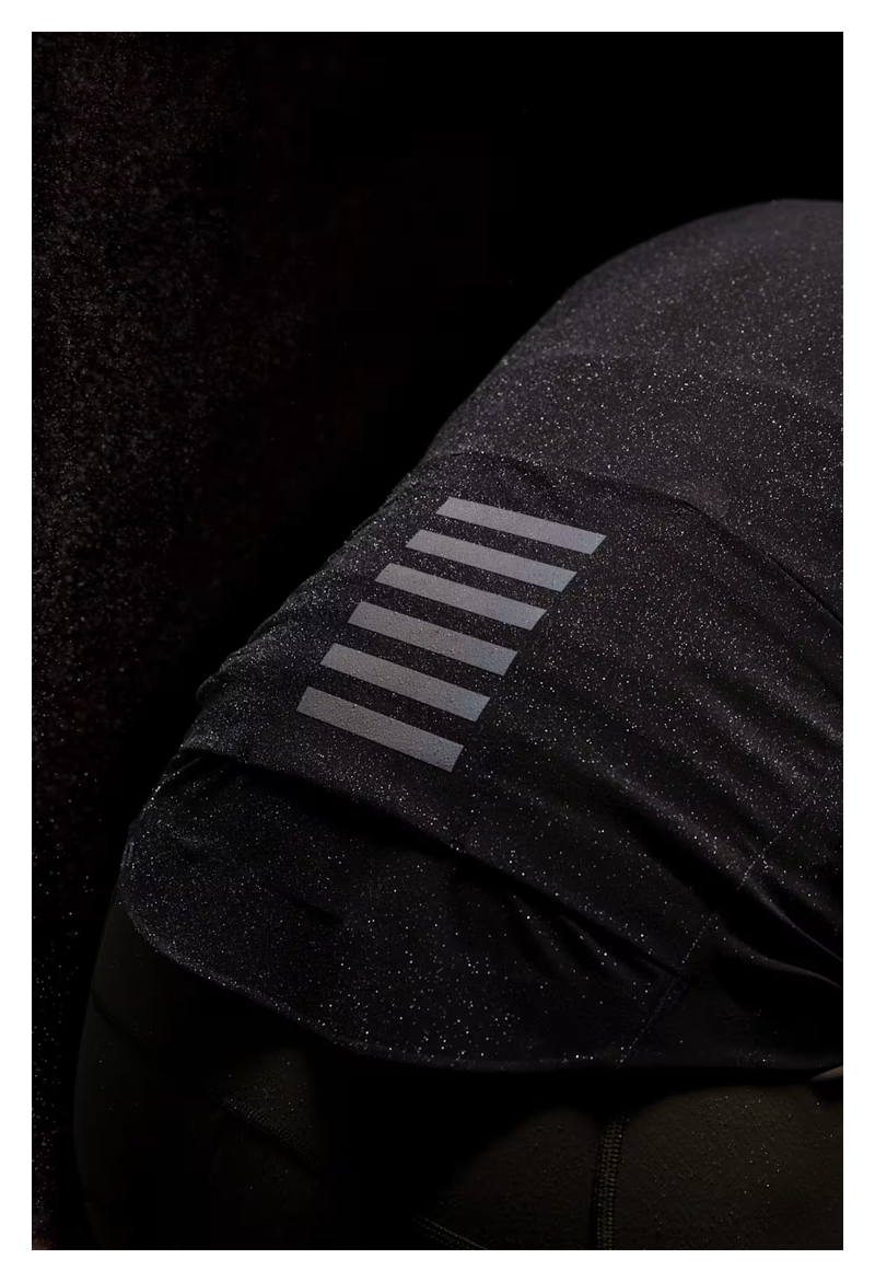 Rapha Pro Team Shadow Men's Gilet - Black/Rainbow Reflective-10