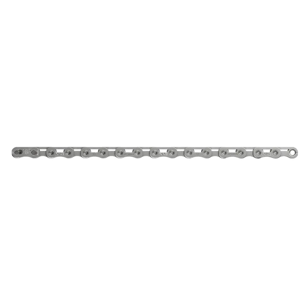 uPRISE Bikes Sram Force E1 Flattop + PowerLock 12/13 Speed 114 Links Chain - Silver | Price match, 365 day returns, 18-Month Warranty, Finance Available & Free UK Delivery