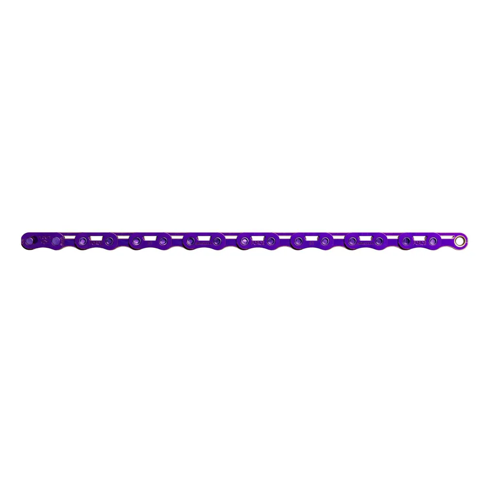 uPRISE Bikes Sram Force E1 Flattop PowerLock 12/13 Speed Purple Chain - 126 Links | Price match, 365 day return s, 18-Month Warranty, Finance Available & Free UK Delivery