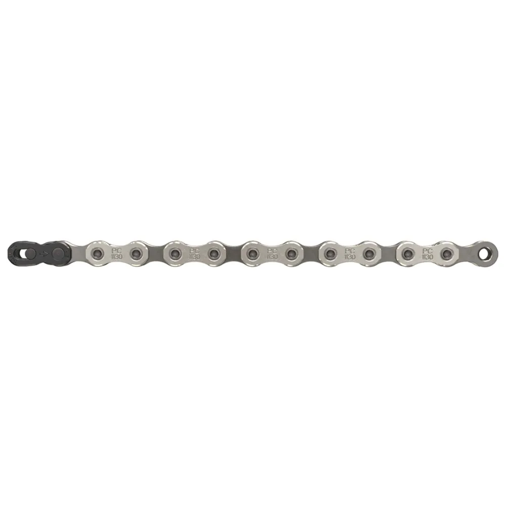 uPRISE Bikes Sram PC 1130 Pin 114 Link With Powerlock 11 Speed Chain - Silver | Price match, 365 day return s, 18-Month Warranty, Finance Available & Free UK Delivery