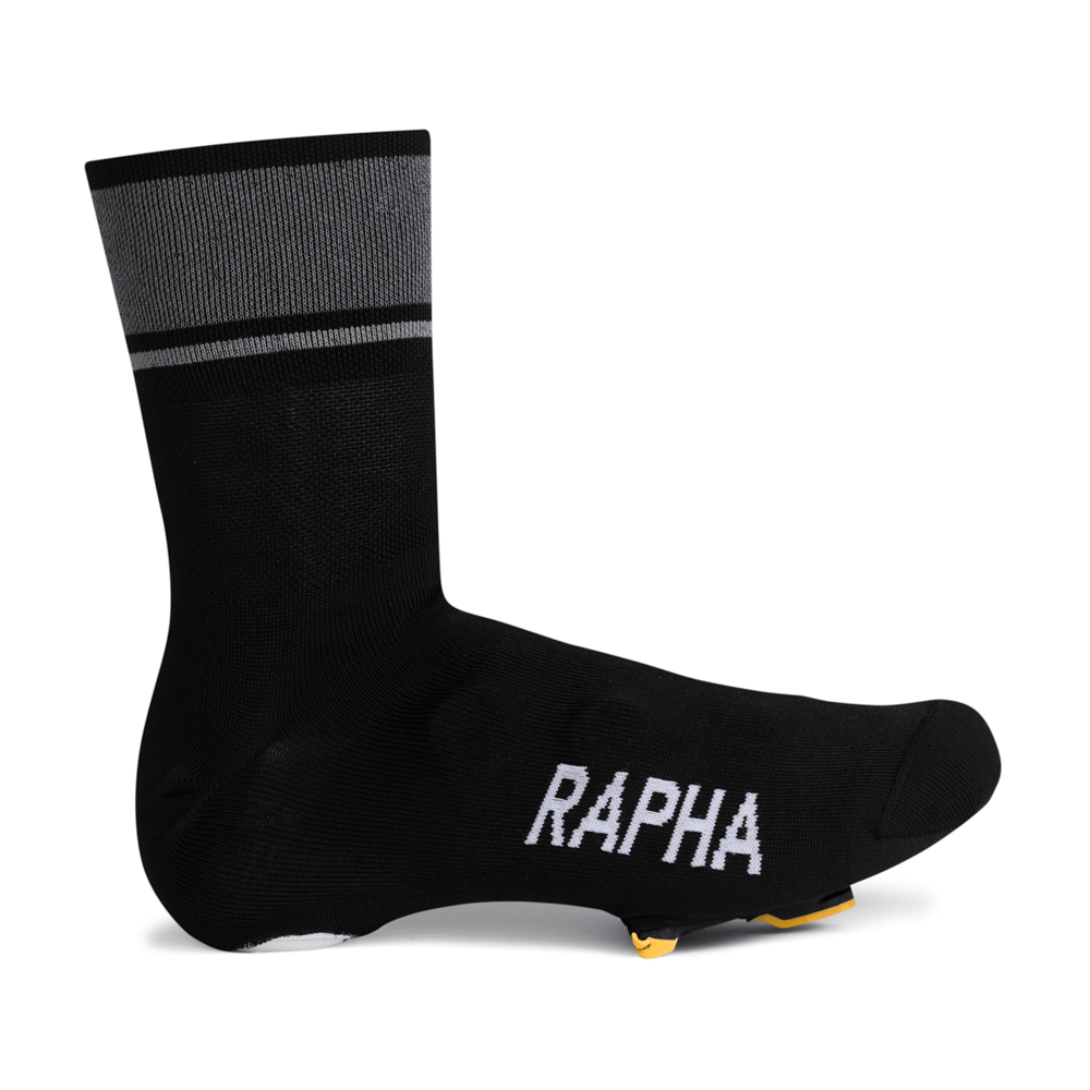 uPRISE Bikes Rapha Reflective Oversocks - Black | Price match, 365 day return s, 18-Month Warranty, Finance Available & Free UK Delivery