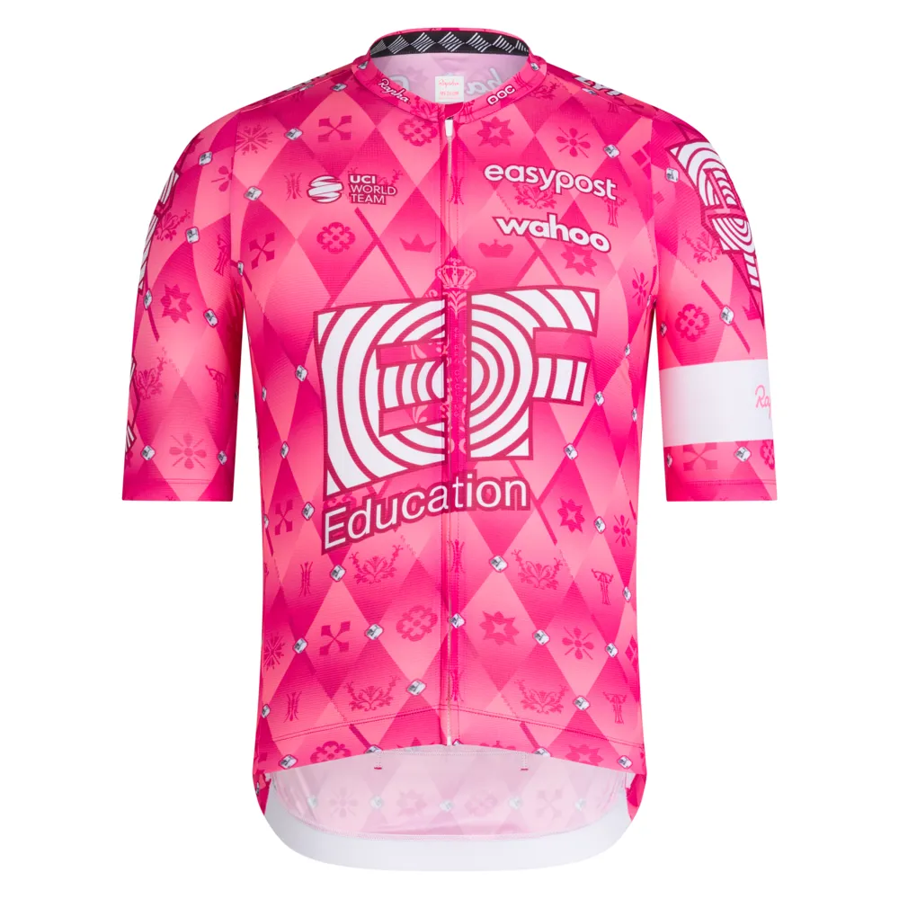 uPRISE Bikes Rapha EF Pro Cycling Men's Pro Team 2025 Short Sleeve Training Jersey | Price match, 365 day return s, 18-Month Warranty, Finance Available & Free UK Delivery