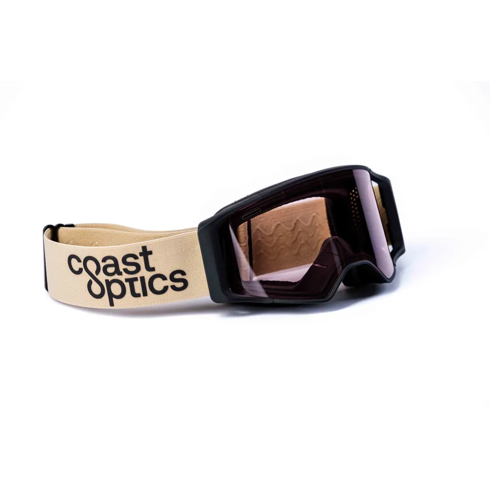 uPRISE Bikes Coast Optics Alta 2 MTB Goggles - Black/Tan/Pink Crystal + Clear Lens | Price match, 365 day returns, 18-Month Warranty, Finance Available & Free UK Delivery
