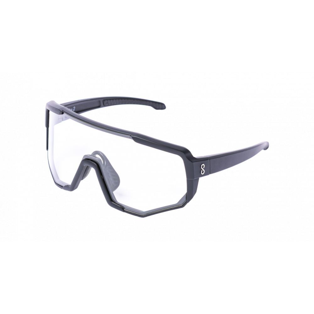 uPRISE Bikes Coast Optics Nita 2 Cycling Glasses - Black/Clear Lens | Price match, 365 day returns, 18-Month Warranty, Finance Available & Free UK Delivery