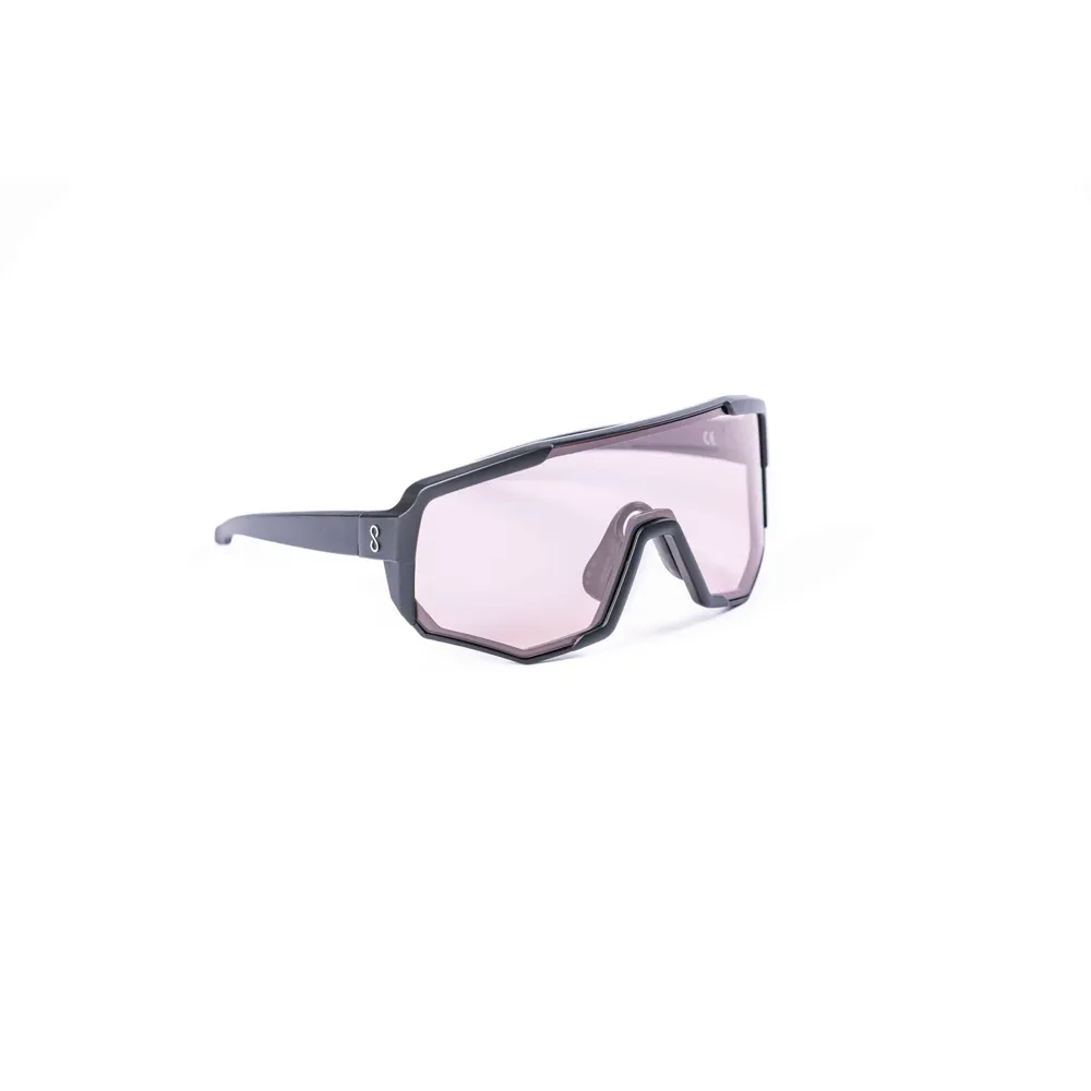 uPRISE Bikes Coast Optics Nita 2 Cycling Glasses - Black/Pink + Clear Lens | Price match, 365 day returns, 18-Month Warranty, Finance Available & Free UK Delivery