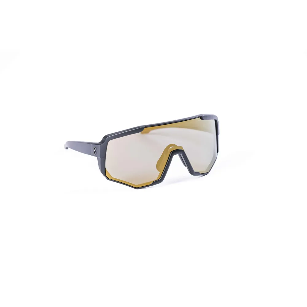 uPRISE Bikes Coast Optics Nita 2 Cycling Glasses - Black/Gold + Clear Lens | Price match, 365 day returns, 18-Month Warranty, Finance Available & Free UK Delivery