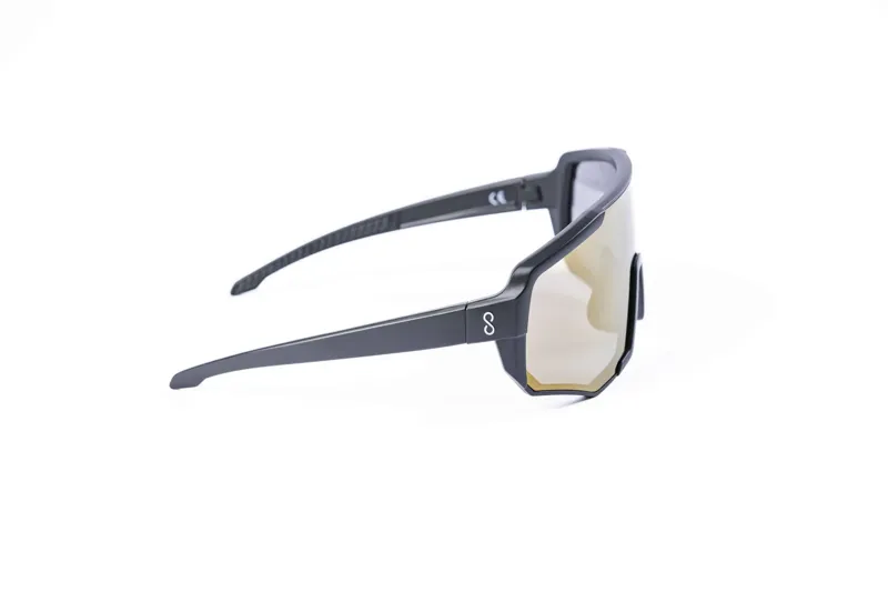 Coast Optics Nita 2 Cycling Glasses - Black/Gold + Clear Lens-2