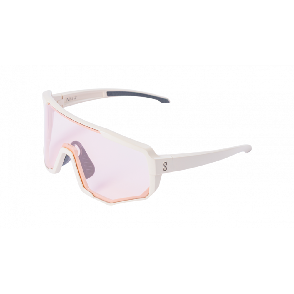 uPRISE Bikes Coast Optics Nita 2 Cycling Glasses - Driftwood/Pink + Clear Lens | Price match, 365 day returns, 18-Month Warranty, Finance Available & Free UK Delivery